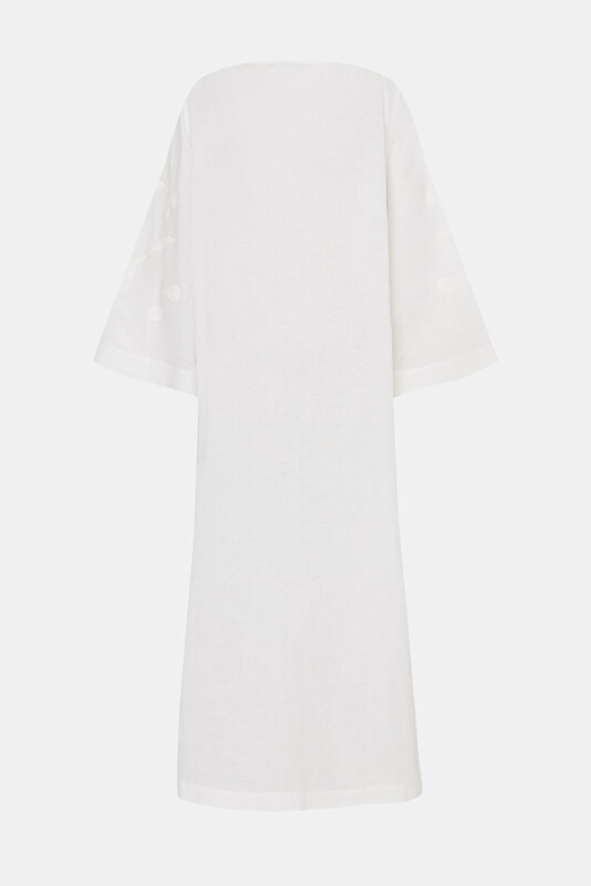 WHITE KAFTA 4