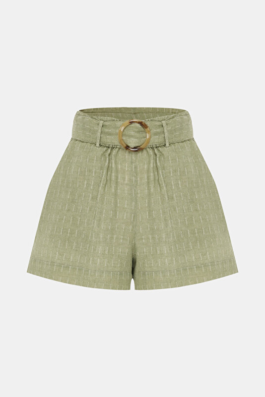 GREEN SHORTS 3