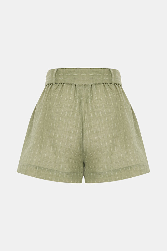 GREEN SHORTS 4