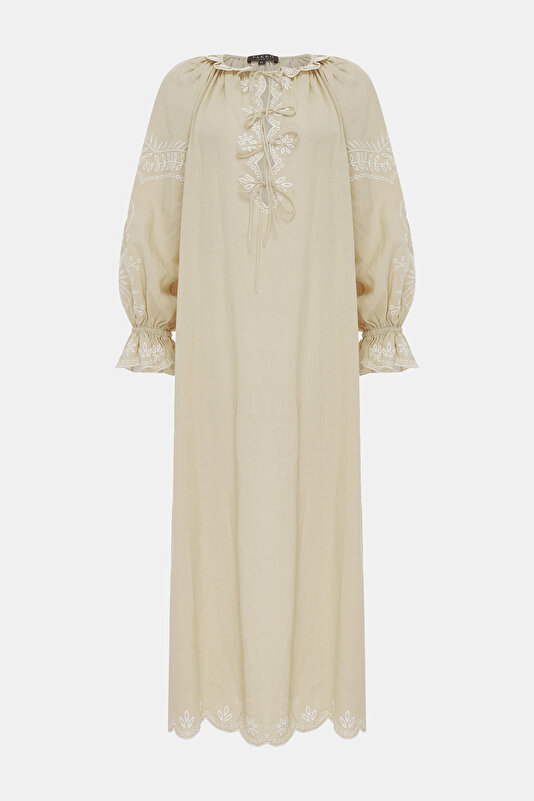 BEIGE KAFTA