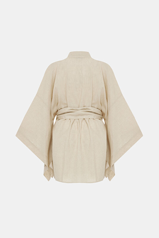 BEIGE KIMONO 2