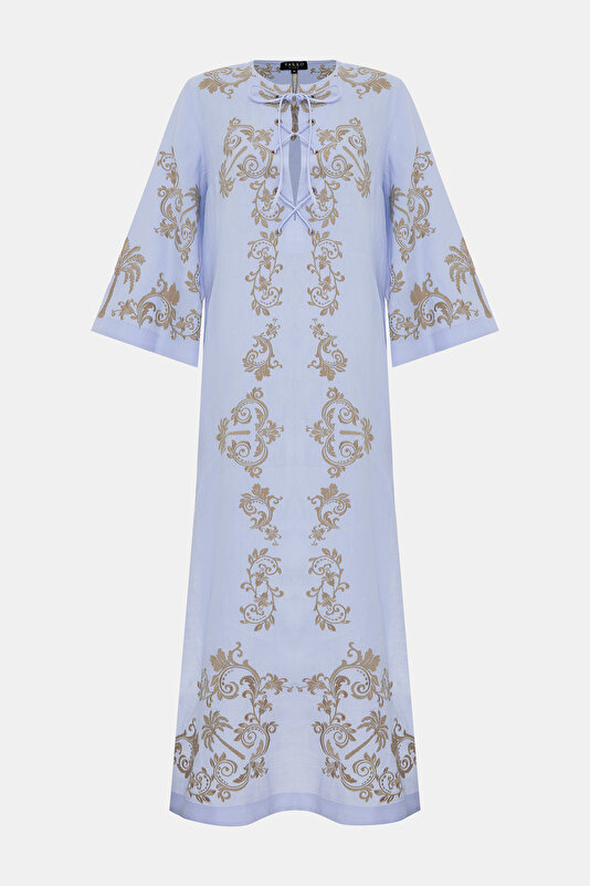 LIGHT BLUE KAFTA