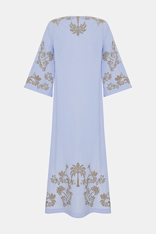 LIGHT BLUE KAFTA 2