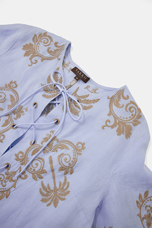 LIGHT BLUE KAFTA 3