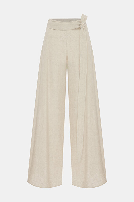 BEIGE TROUSERS