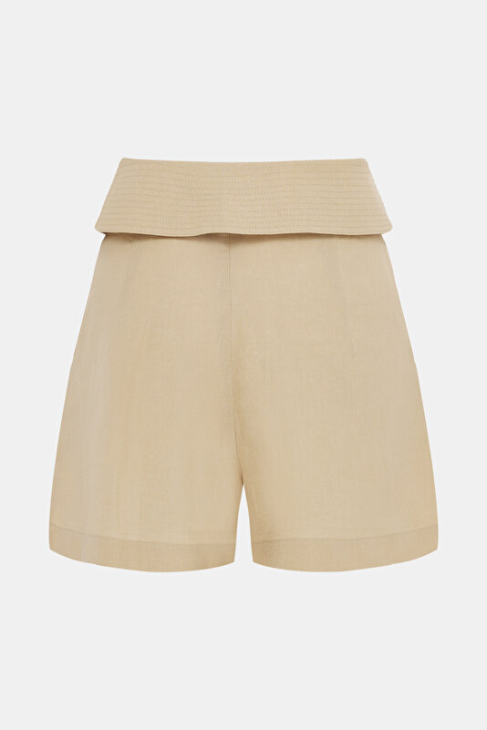 DARK BEIGE SHORTS 4