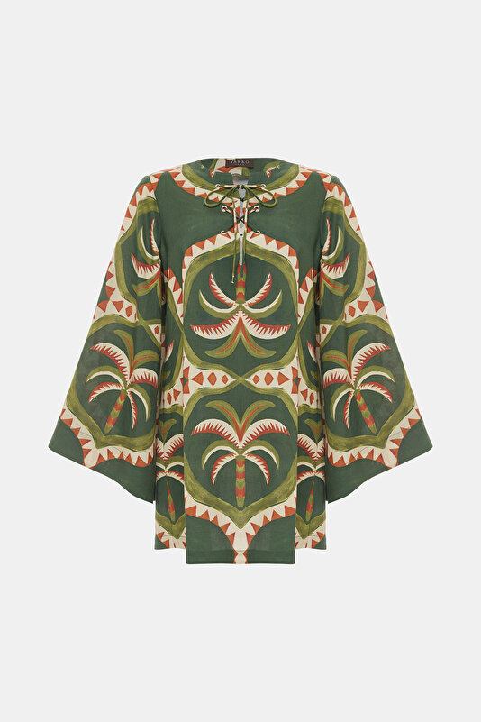 DARK GREEN KAFTA 3