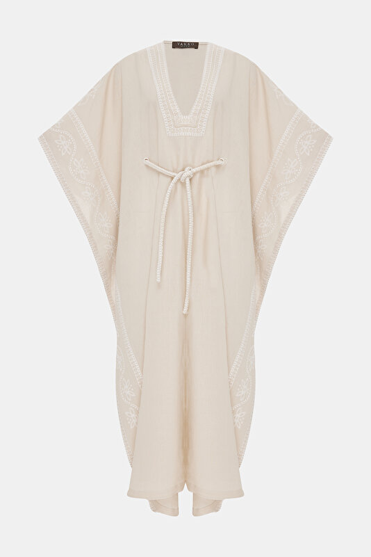 BEIGE KAFTA