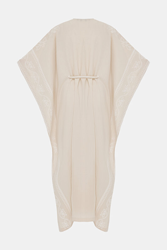 BEIGE KAFTA 2