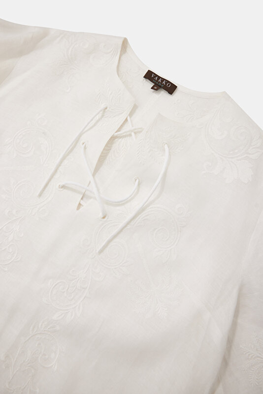 WHITE KAFTA 3