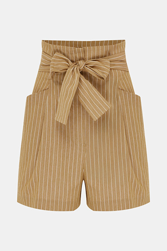 CAMEL SHORTS 3