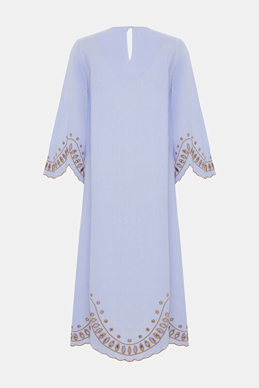 LIGHT BLUE KAFTA 2