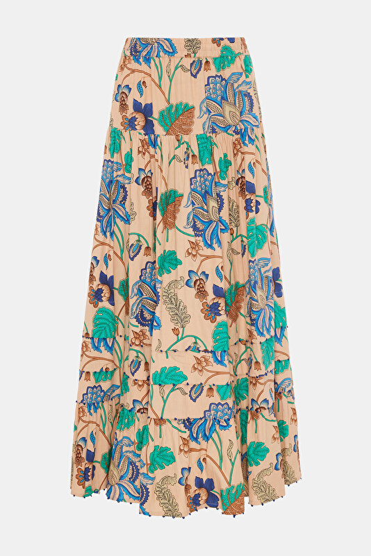 DARK GREEN SKIRT