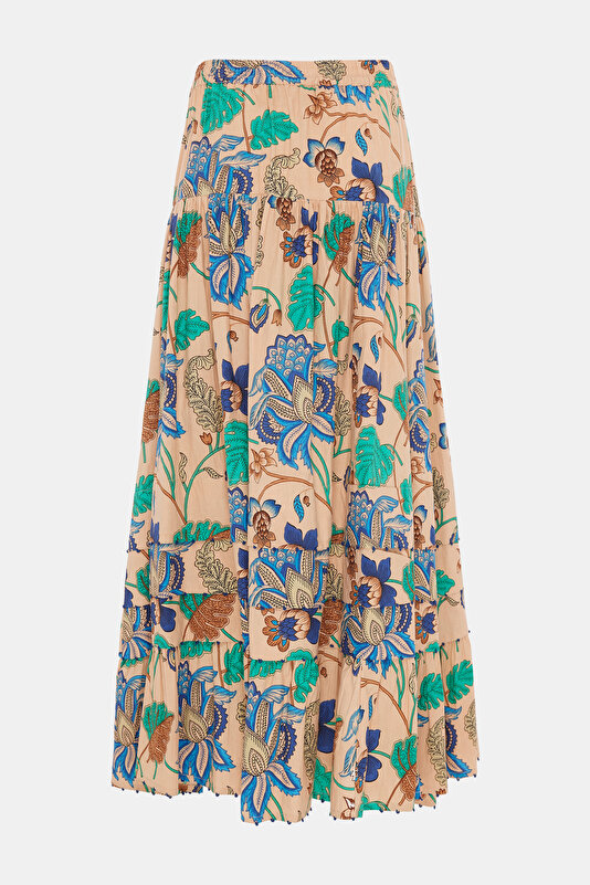 DARK GREEN SKIRT 2