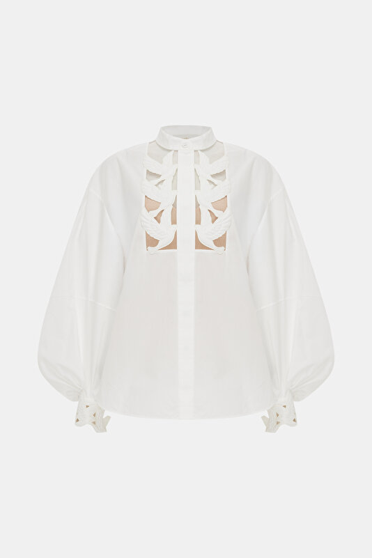 WHİTE BLOUSE