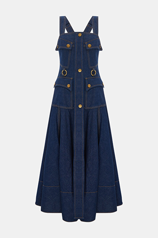 NAVY BLUE DRESS 3