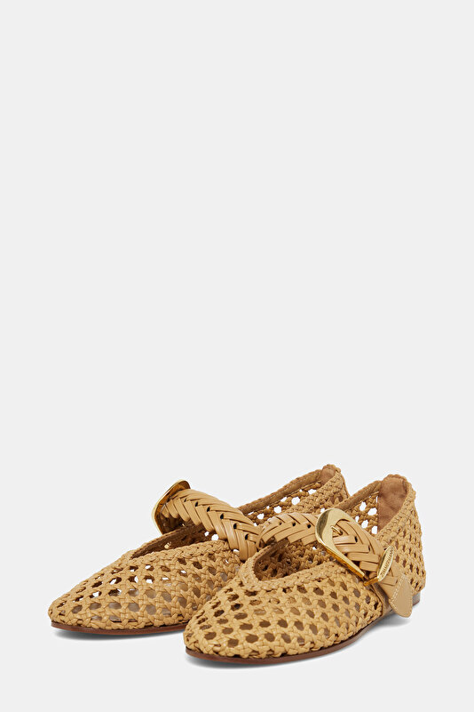 SAND FLAT SHOES 2