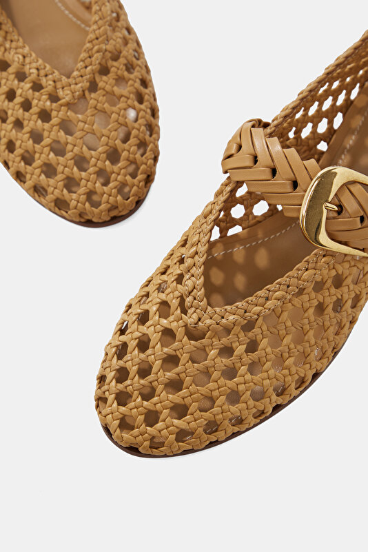 SAND FLAT SHOES 4
