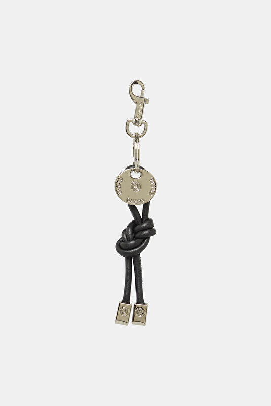 BLACK MONOGRAM BAG ACCESSORY