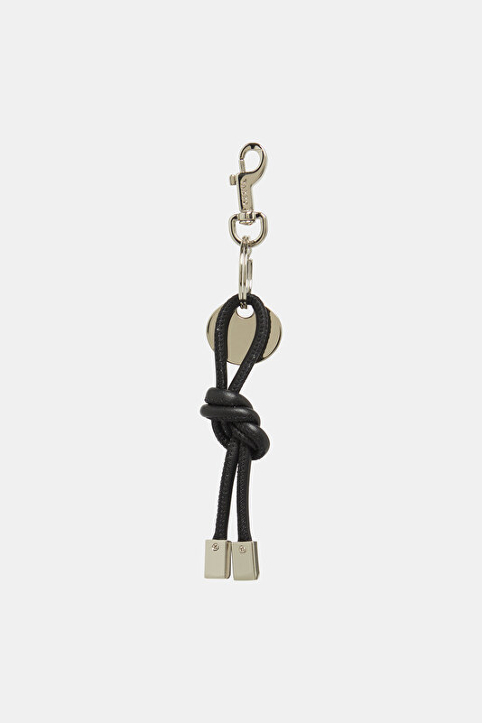 BLACK MONOGRAM BAG ACCESSORY 2