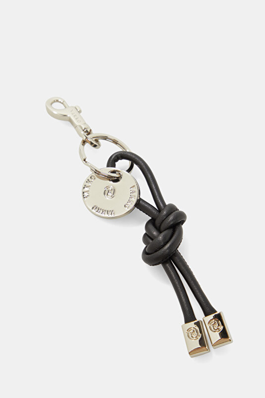 BLACK MONOGRAM BAG ACCESSORY 3