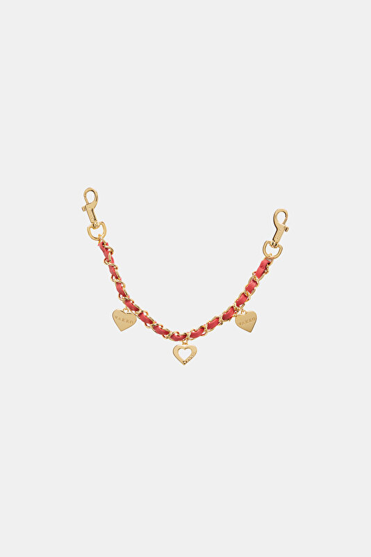 RED MONOGRAM BAG ACCESSORY 2