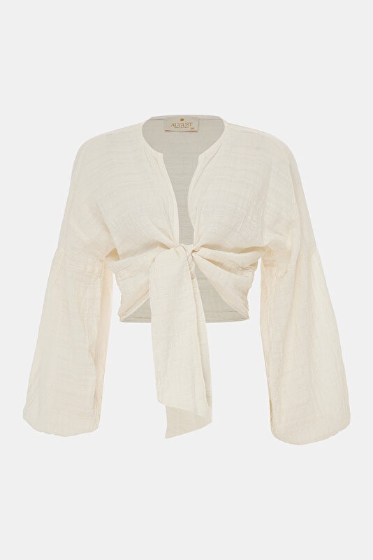 NATURAL BLOUSE