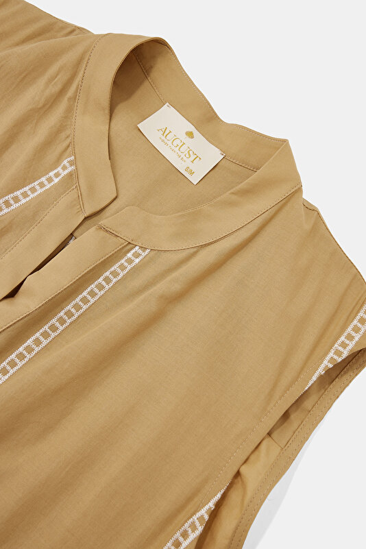 BEIGE DRESS 3