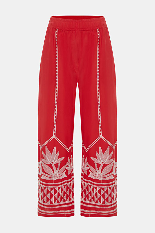 RED TROUSERS