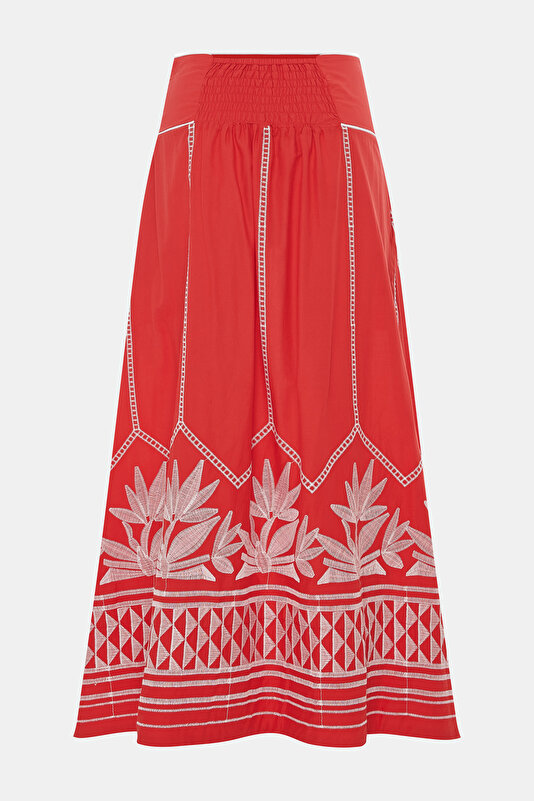 RED SKIRT 2