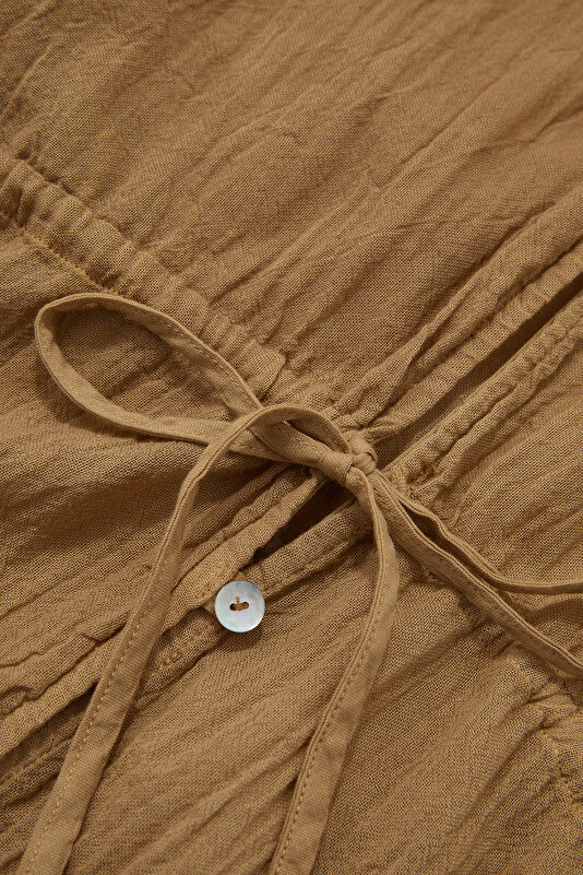 BROWN KIMONO 4