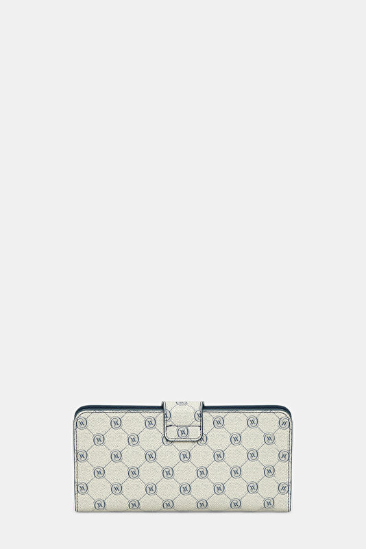 MULTICOLOR MONOGRAM WALLET 3