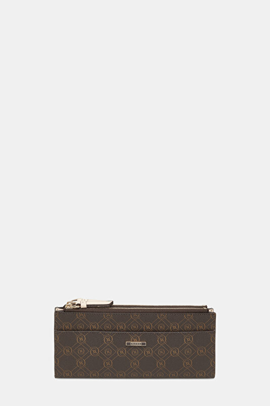 NATURAL MONOGRAM WALLET