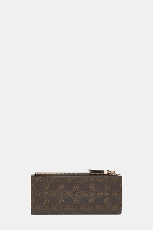 NATURAL MONOGRAM WALLET 3