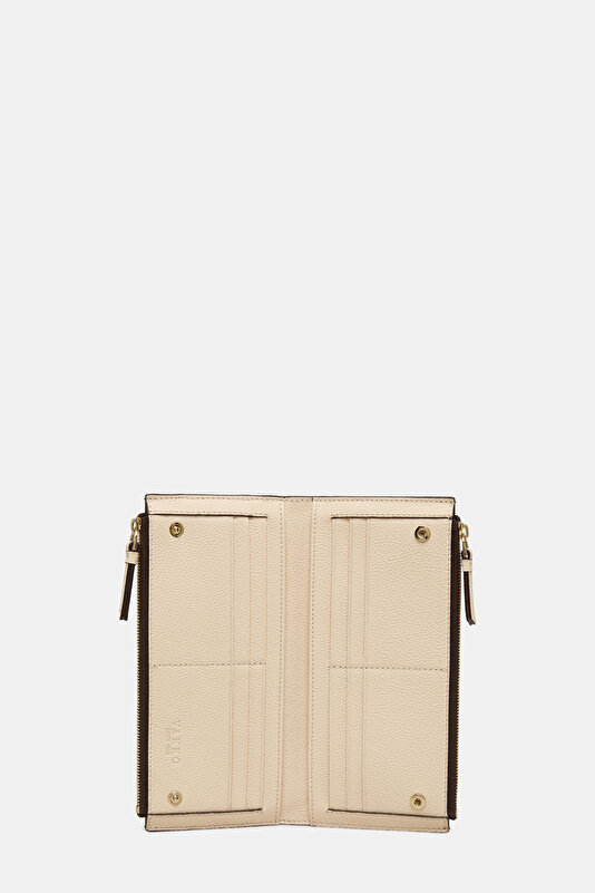 NATURAL MONOGRAM WALLET 4