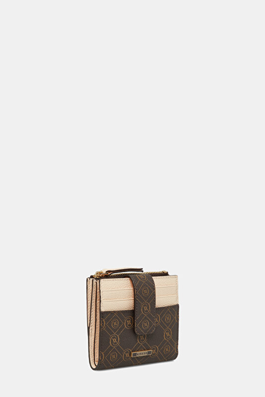 NATURAL MONOGRAM WALLET 2