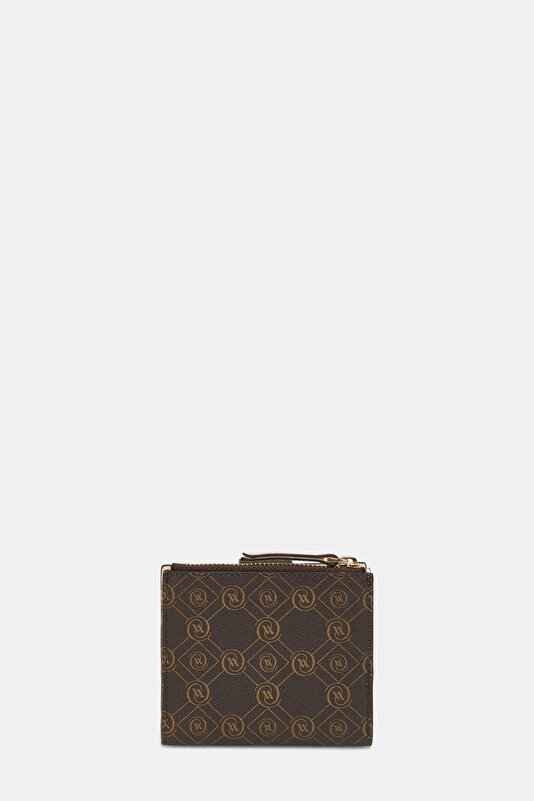 NATURAL MONOGRAM WALLET 3