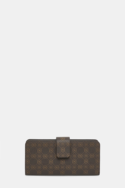 BEIGE MONOGRAM WALLET