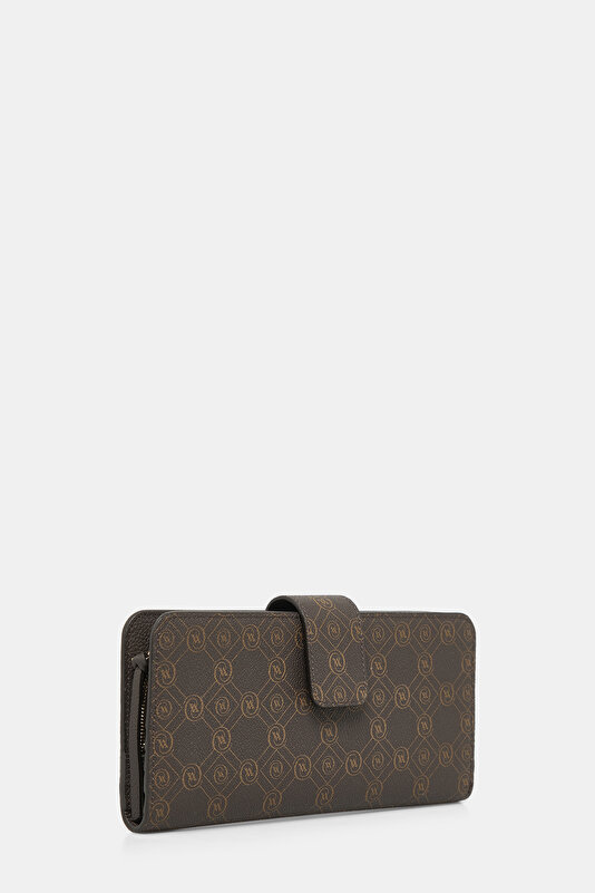 BEIGE MONOGRAM WALLET 2