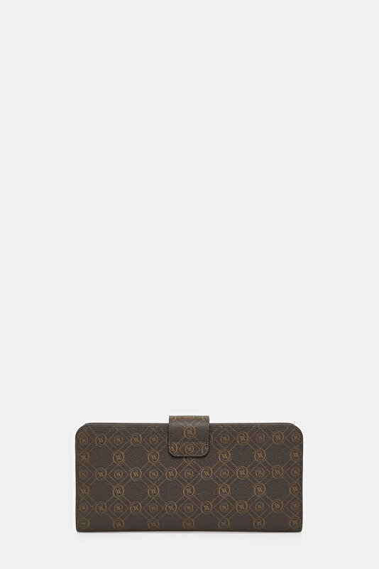 BEIGE MONOGRAM WALLET 3