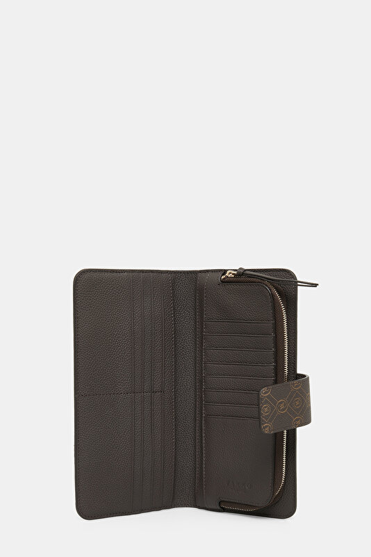 BEIGE MONOGRAM WALLET 4