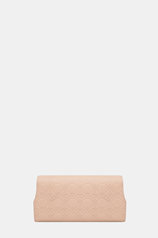 POWDER MONOGRAM LEATHER WALLET 4