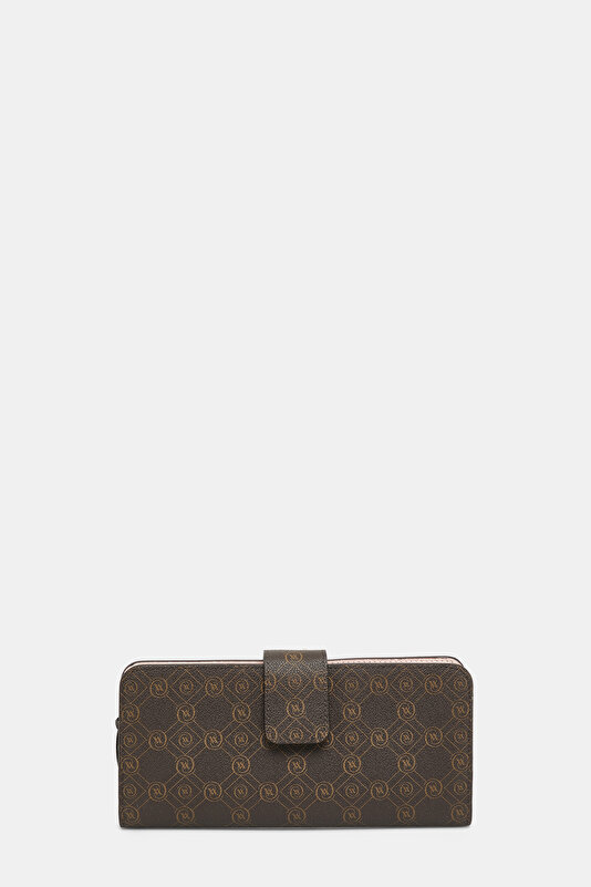 POWDER MONOGRAM WALLET