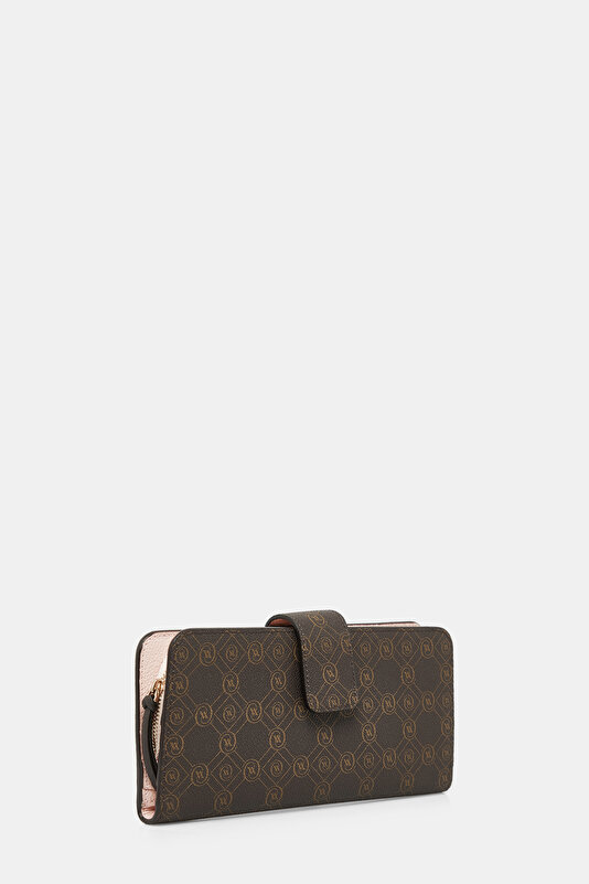 POWDER MONOGRAM WALLET 2