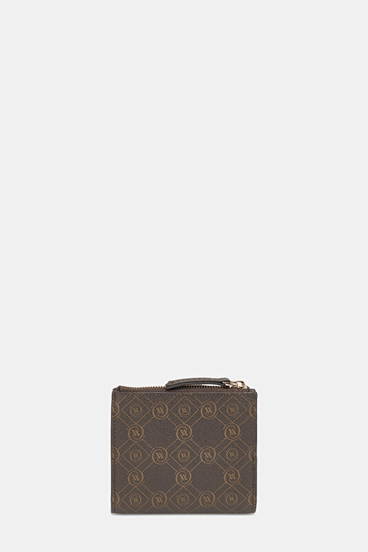 BEIGE MONOGRAM WALLET 3