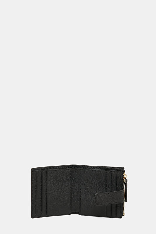 BLACK MONOGRAM WALLET 4