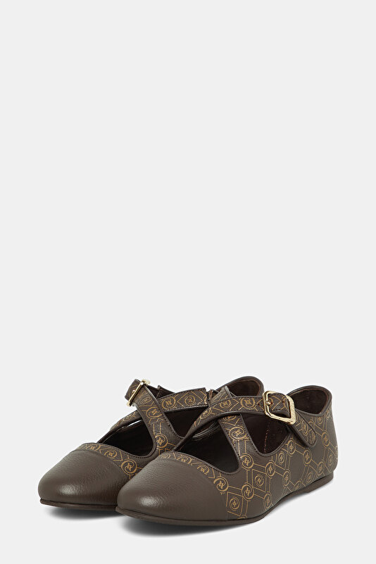 BEIGE FLAT SHOES 2