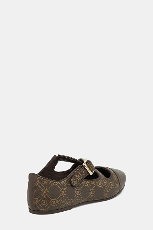 BEIGE FLAT SHOES 3