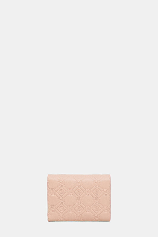 POWDER MONOGRAM LEATHER WALLET 3