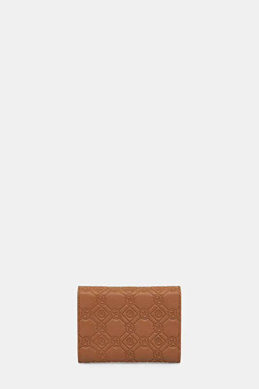 TABA MONOGRAM DERİ CÜZDAN 3
